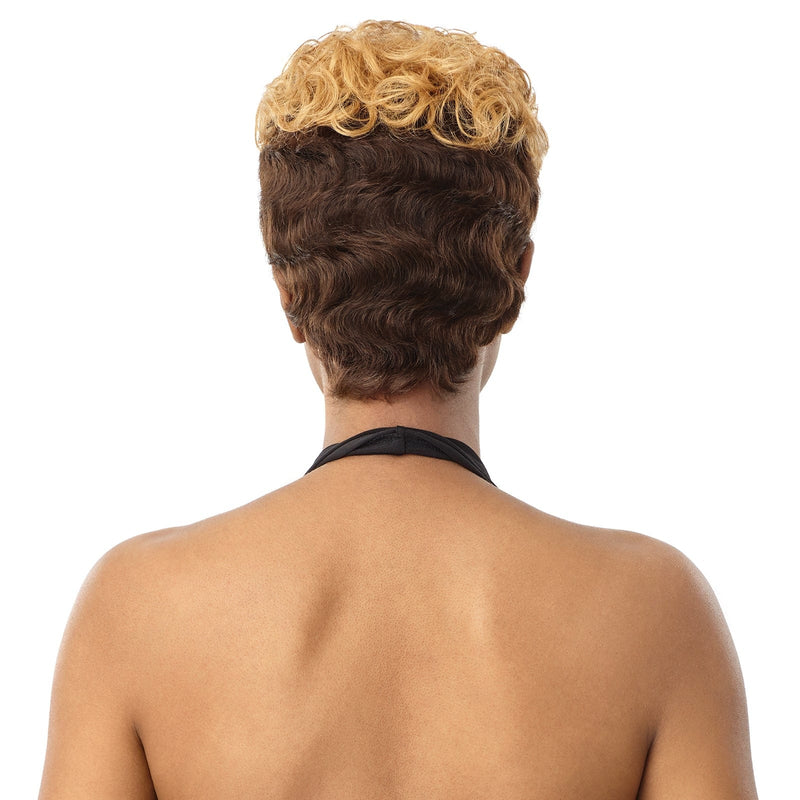 SOFINA | Outre Fab & Fly Color Queen Human Hair Wig - Hair to Beauty.