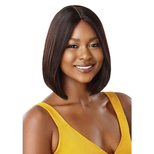 STRAIGHT BOB | The Daily Unprocessed Human Hair Lace Part Wig | Hair to Beauty.