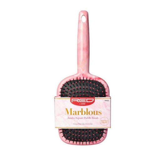 RED BY KISS | Marblous Jumbo Square Paddle Brush HH25 | Hair to Beauty.