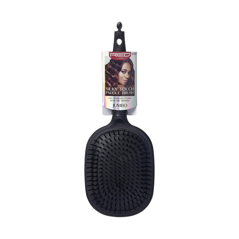 RED BY KISS | Silky Touch Paddle Brush Jumbo HH28 | Hair to Beauty.