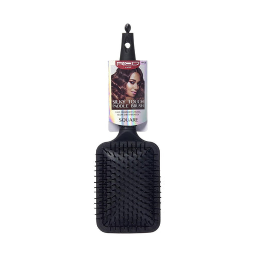 RED BY KISS | Silky Touch Paddle Brush Square HH29 | Hair to Beauty.