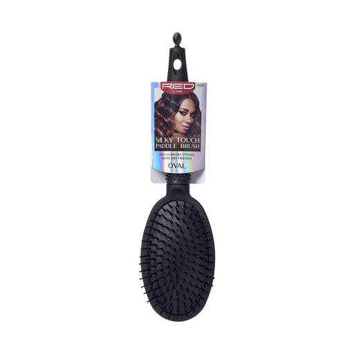 RED BY KISS | Silky Touch Paddle Brush Oval HH30 | Hair to Beauty.