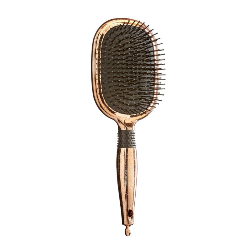 RED BY KISS | Rose Gold Paddle Brush Jumbo HH33 - Hair to Beauty.