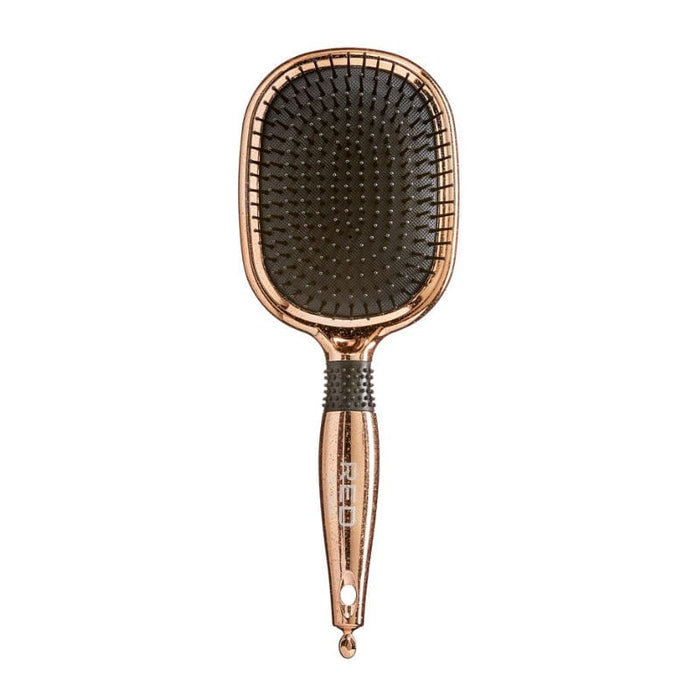 RED BY KISS | Rose Gold Paddle Brush Jumbo HH33 - Hair to Beauty.