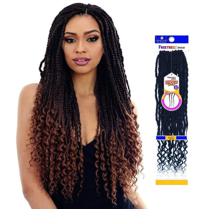 HIPPIE BRAID 22" | Synthetic Braid | Hair to Beauty.