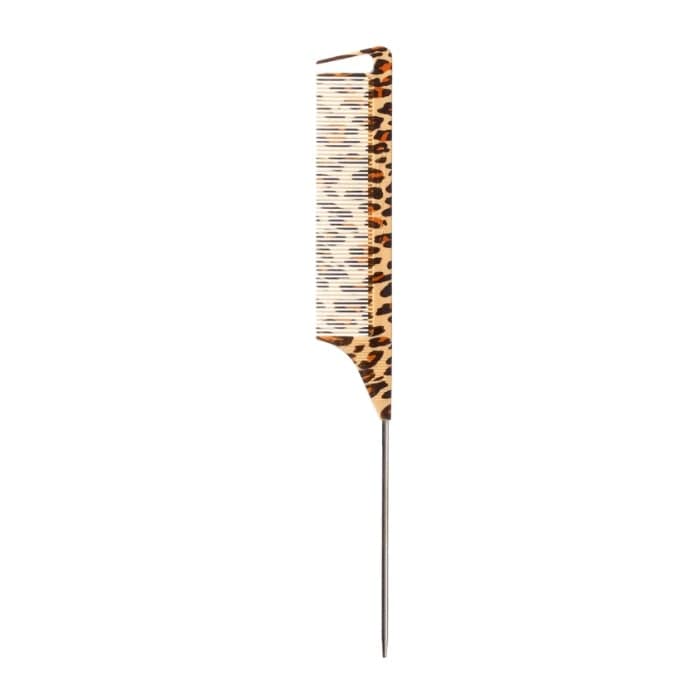 RED BY KISS | Leopard Parting Pintail Comb | Hair to Beauty.