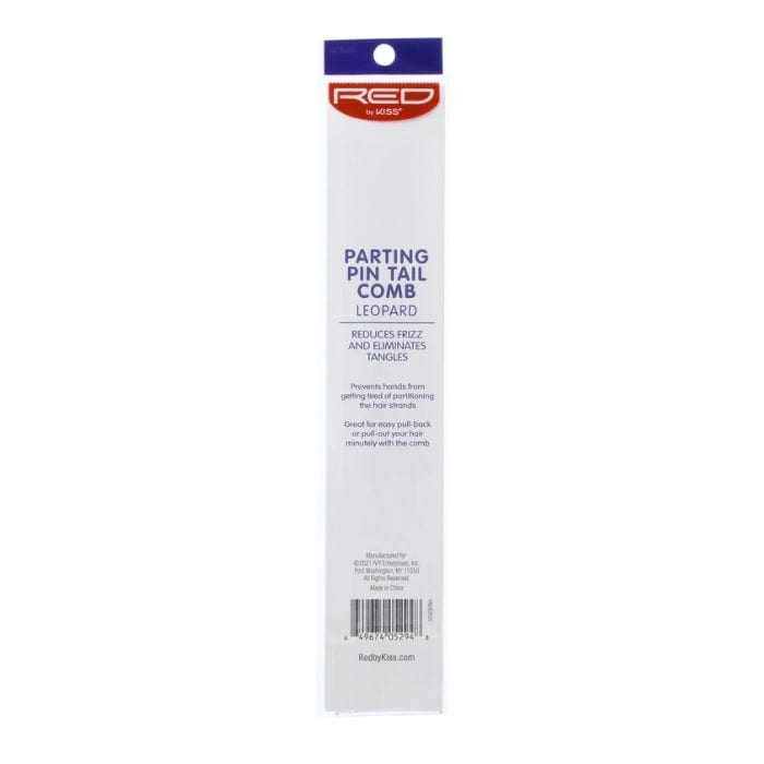 RED BY KISS | Leopard Parting Pintail Comb | Hair to Beauty.