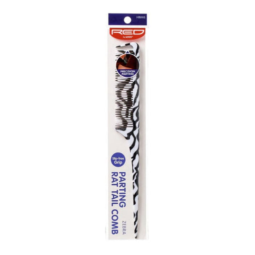 RED BY KISS | Zebra Parting Rat Tail Comb | Hair to Beauty.