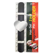 BE U | 2 in 1 Magnetic Pin Holder Wrist Band | Hair to Beauty.