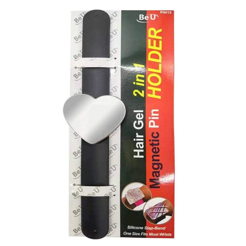 BE U | 2 in 1 Magnetic Pin Holder Wrist Band | Hair to Beauty.