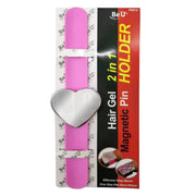 BE U | 2 in 1 Magnetic Pin Holder Wrist Band | Hair to Beauty.