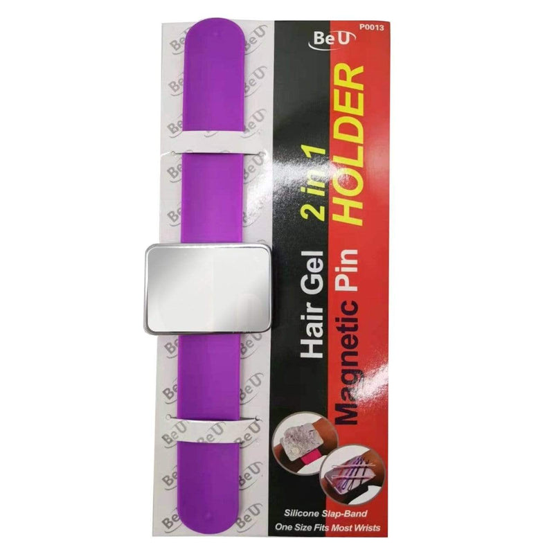 BE U | 2 in 1 Magnetic Pin Holder Wrist Band | Hair to Beauty.