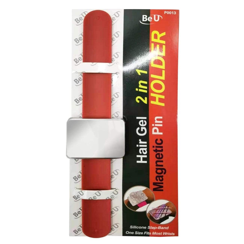 BE U | 2 in 1 Magnetic Pin Holder Wrist Band | Hair to Beauty.