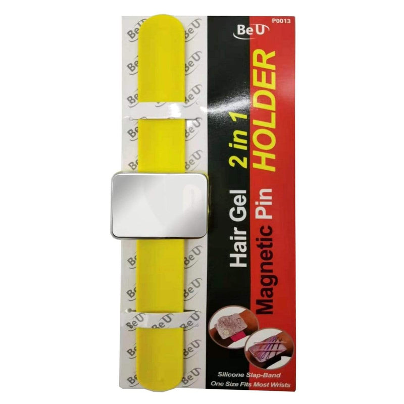 BE U | 2 in 1 Magnetic Pin Holder Wrist Band | Hair to Beauty.
