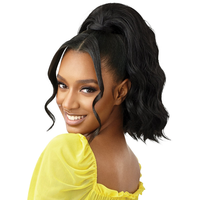 HOLLYWOOD WAVES | Outre Converti Cap Synthetic Wig | Hair to Beauty.