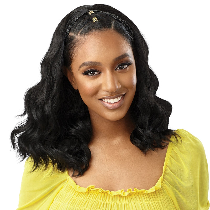 HOLLYWOOD WAVES | Outre Converti Cap Synthetic Wig | Hair to Beauty.