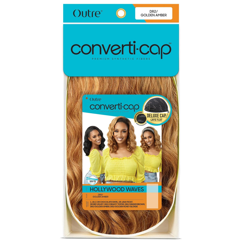 HOLLYWOOD WAVES | Outre Converti Cap Synthetic Wig | Hair to Beauty.