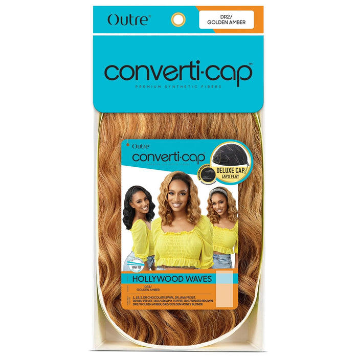 HOLLYWOOD WAVES | Outre Converti Cap Synthetic Wig | Hair to Beauty.