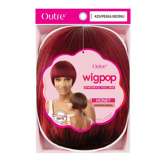 HONEY | Outre Wigpop Synthetic Wig | Hair to Beauty.
