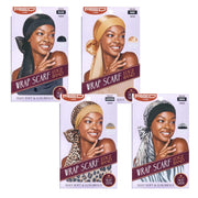 RED BY KISS | Edge Band Wrap Scarf | Hair to Beauty.