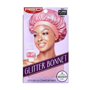 RED BY KISS | Glitter Bonnet X-LARGE | Hair to Beauty.