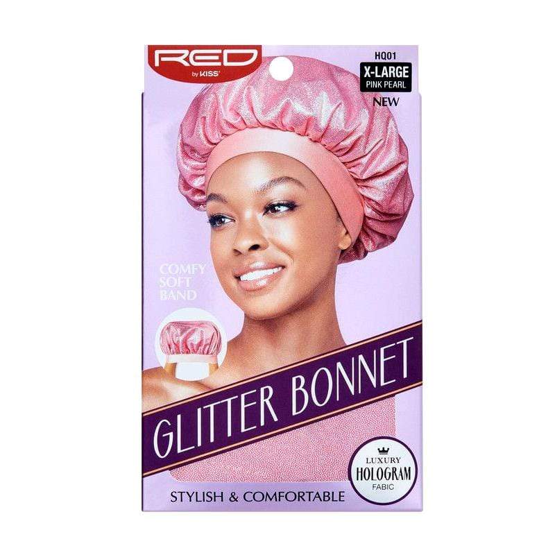 RED BY KISS | Glitter Bonnet X-LARGE | Hair to Beauty.