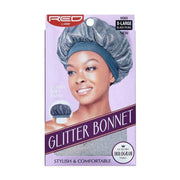 RED BY KISS | Glitter Bonnet X-LARGE | Hair to Beauty.