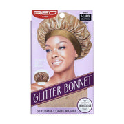 RED BY KISS | Glitter Bonnet X-LARGE | Hair to Beauty.