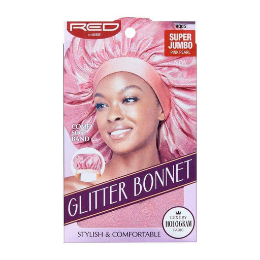 RED BY KISS | Glitter Bonnet SUPER JUMBO | Hair to Beauty.