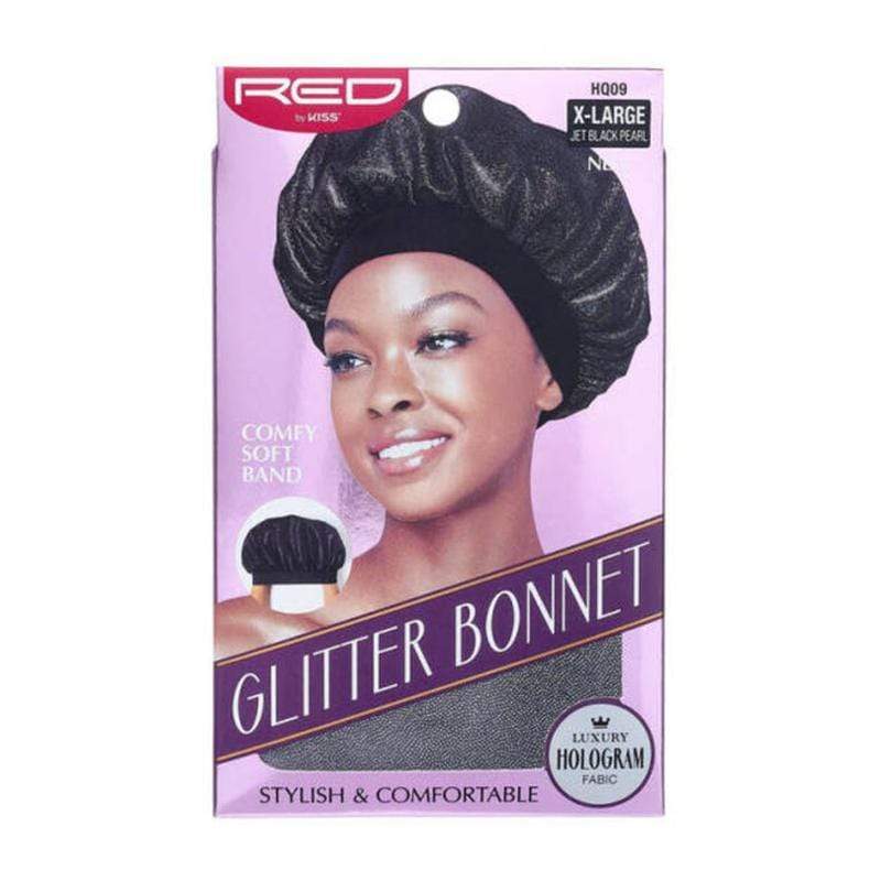 RED BY KISS | Glitter Bonnet X-LARGE | Hair to Beauty.