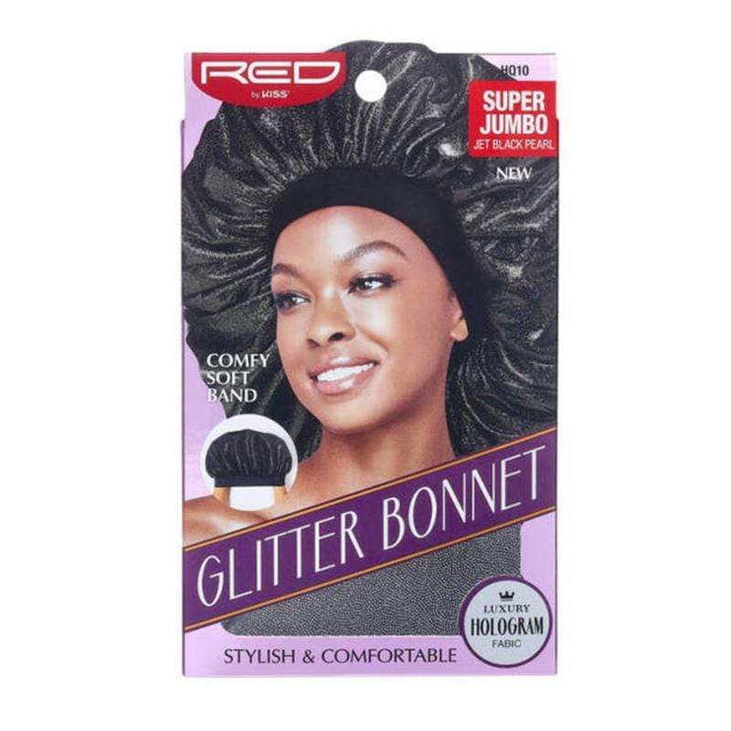 RED BY KISS | Glitter Bonnet SUPER JUMBO | Hair to Beauty.