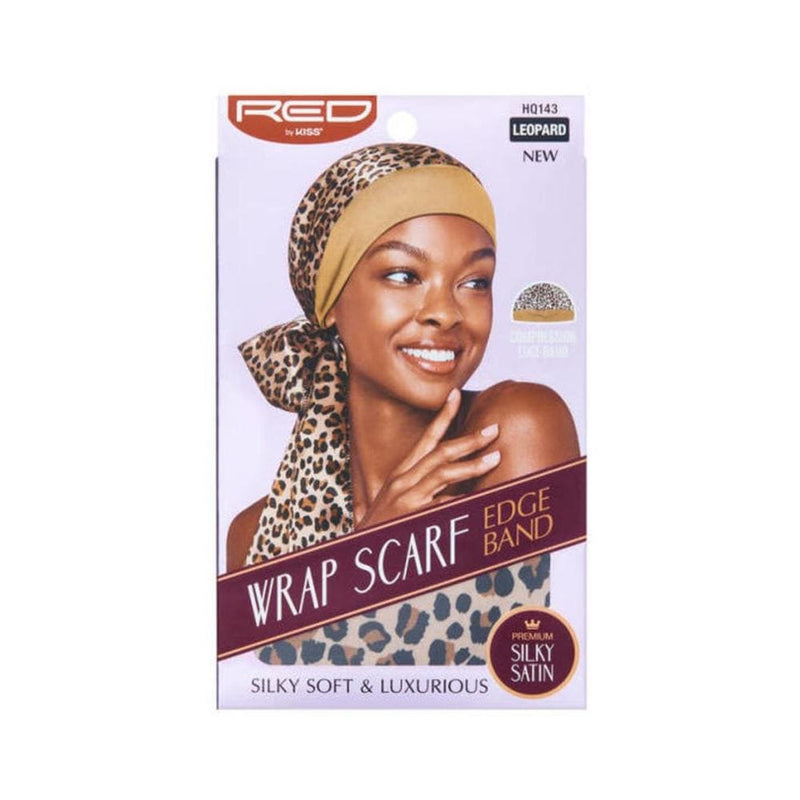 RED BY KISS | Edge Band Wrap Scarf | Hair to Beauty.