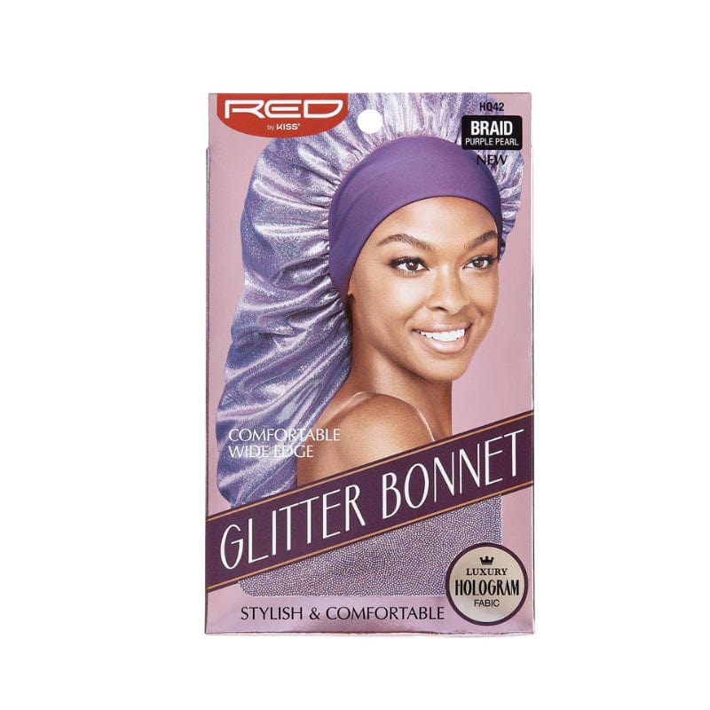 RED BY KISS | Glitter Braid Bonnet | Hair to Beauty.