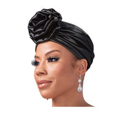 RED BY KISS | Luxe Silky Top Knot Turban | Hair to Beauty.