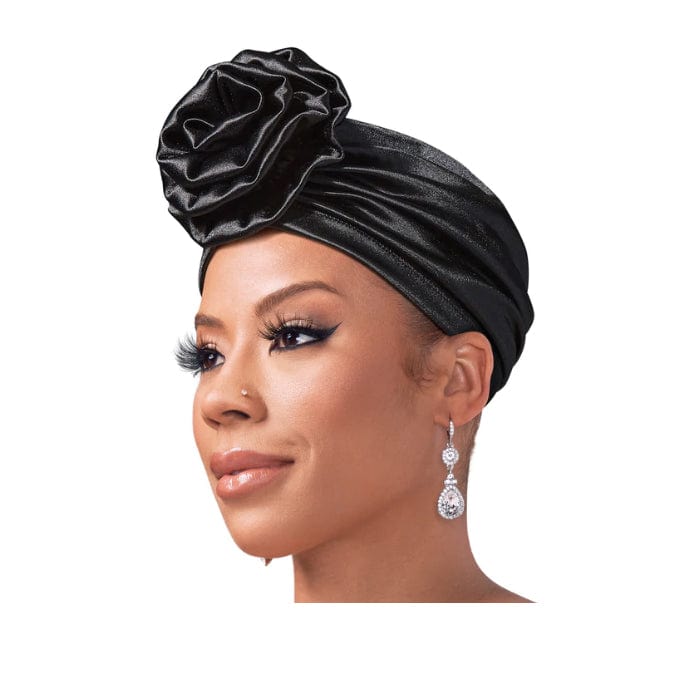 RED BY KISS | Luxe Silky Top Knot Turban | Hair to Beauty.