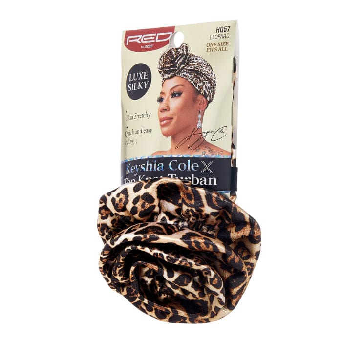 RED BY KISS | Luxe Silky Top Knot Turban | Hair to Beauty.