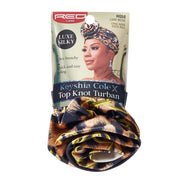 RED BY KISS | Luxe Silky Top Knot Turban | Hair to Beauty.