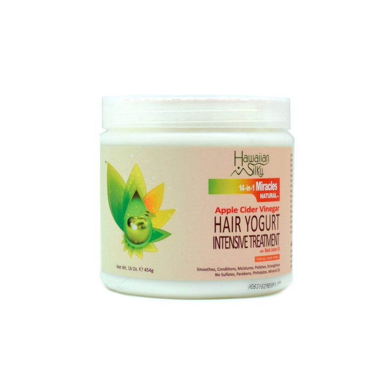 HAWAIIAN SILKY | 14-in-1 Miracles Natural Hair Yogurt 16oz | Hair to Beauty.