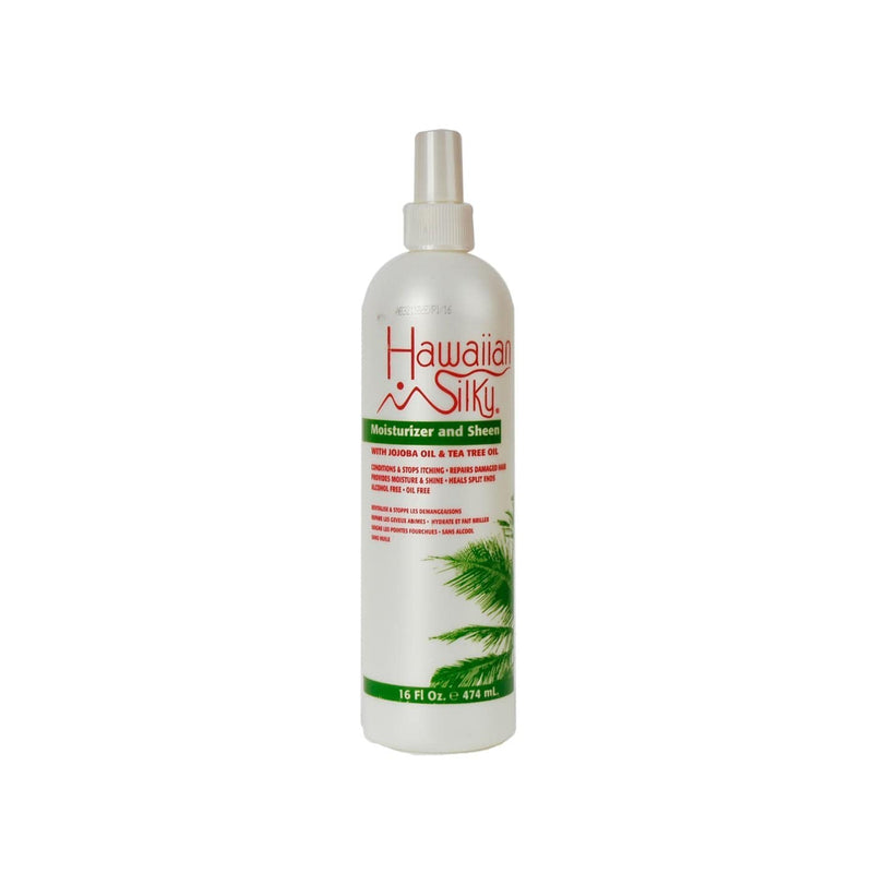 HAWAIIAN SILKY | Regular Moisturizer And Sheen Spray 16oz | Hair to Beauty.