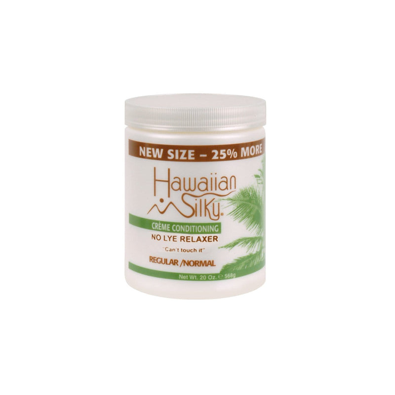 HAWAIIAN SILKY | No-Lye Relaxer Regular 20oz | Hair to Beauty.