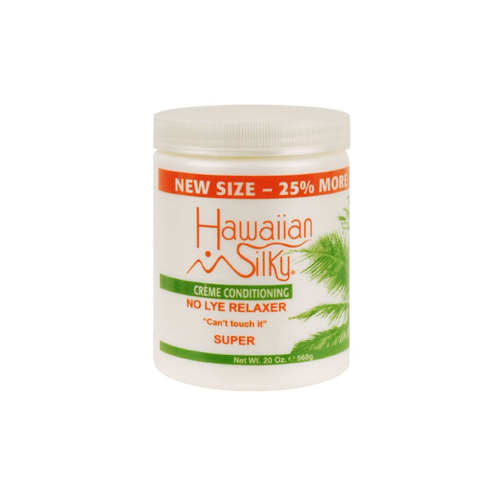 HAWAIIAN SILKY | No-Lye Relaxer Super 20oz | Hair to Beauty.