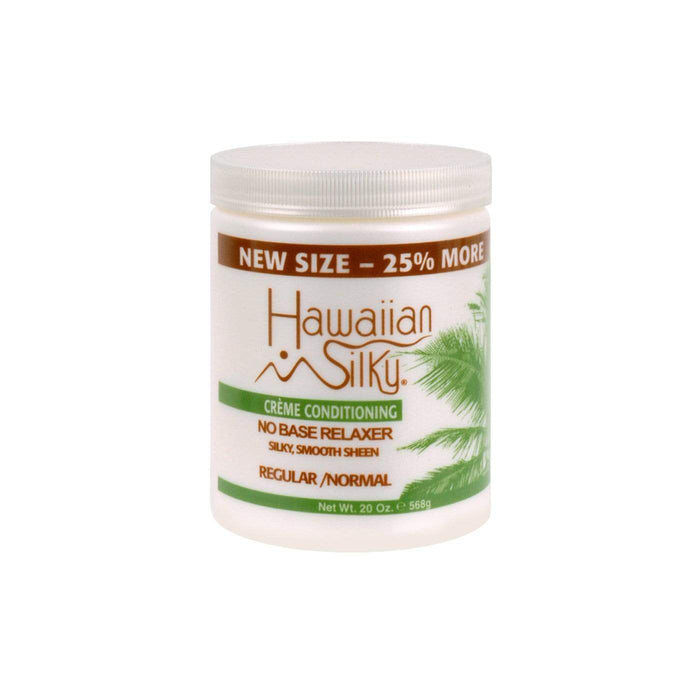 HAWAIIAN SILKY | No-Base Relaxer Regular 20oz | Hair to Beauty.