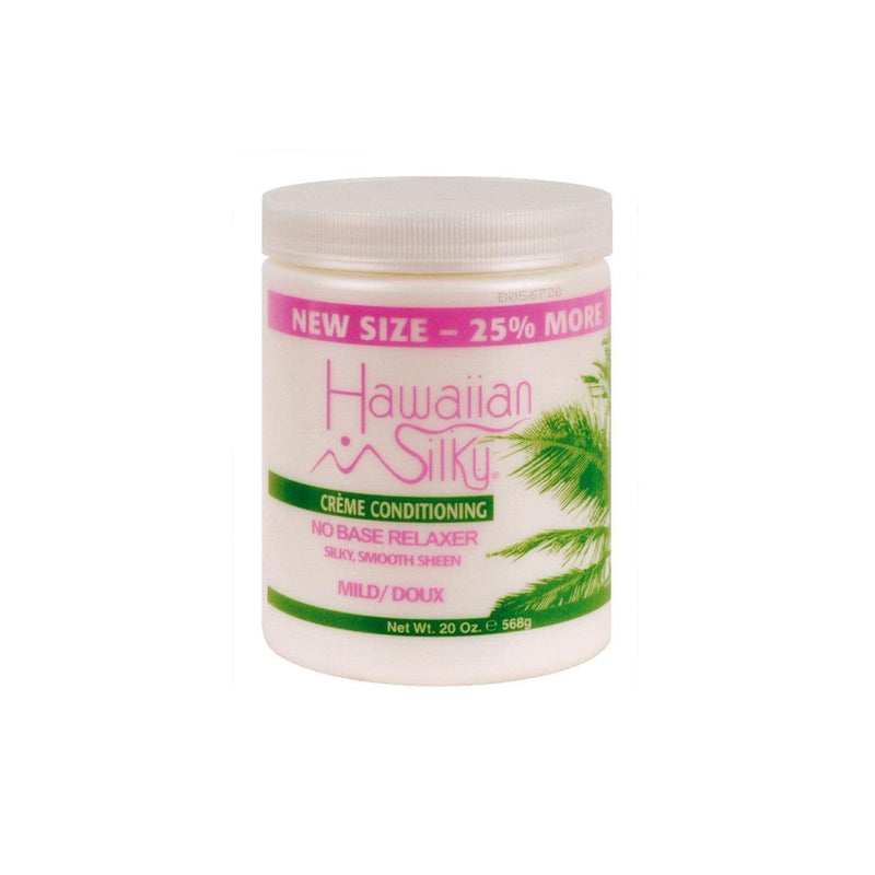 HAWAIIAN SILKY | No-Base Relaxer Mild 20oz | Hair to Beauty.