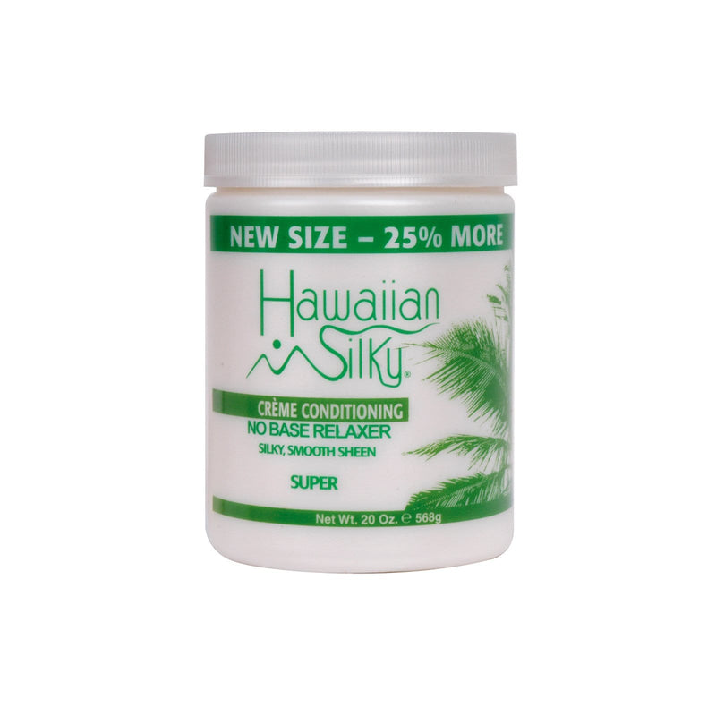 HAWAIIAN SILKY | No-Base Relaxer Super 20oz | Hair to Beauty.