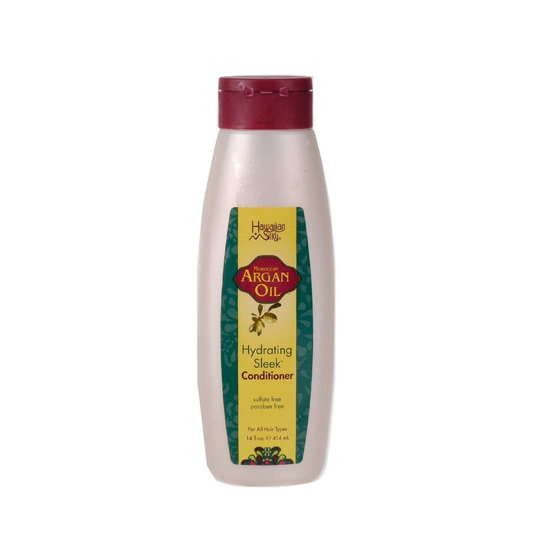 HAWAIIAN SILKY | Argan Oil Conditioner 14oz | Hair to Beauty.