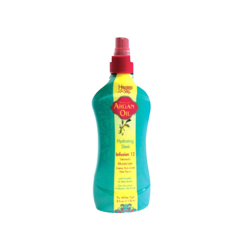 HAWAIIAN SILKY | Infusion-12 Argan Leave-In Moisturizer 8oz | Hair to Beauty.