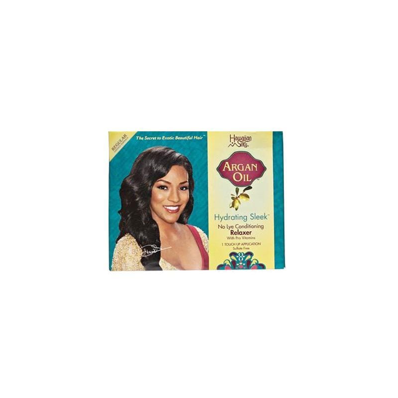 HAWAIIAN SILKY | Argan Oil Touch Up Kit Regular | Hair to Beauty.