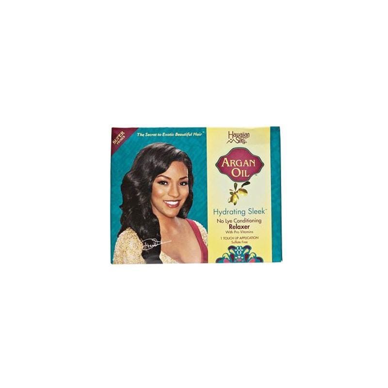 HAWAIIAN SILKY | Argan Oil Touch Up Kit Super | Hair to Beauty.