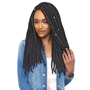 100% H/H LOCS | Loc & Roll Human Hair Braid | Hair to Beauty.