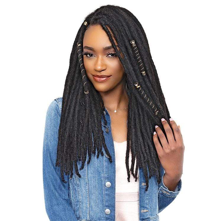 100% H/H LOCS | Loc & Roll Human Hair Braid | Hair to Beauty.
